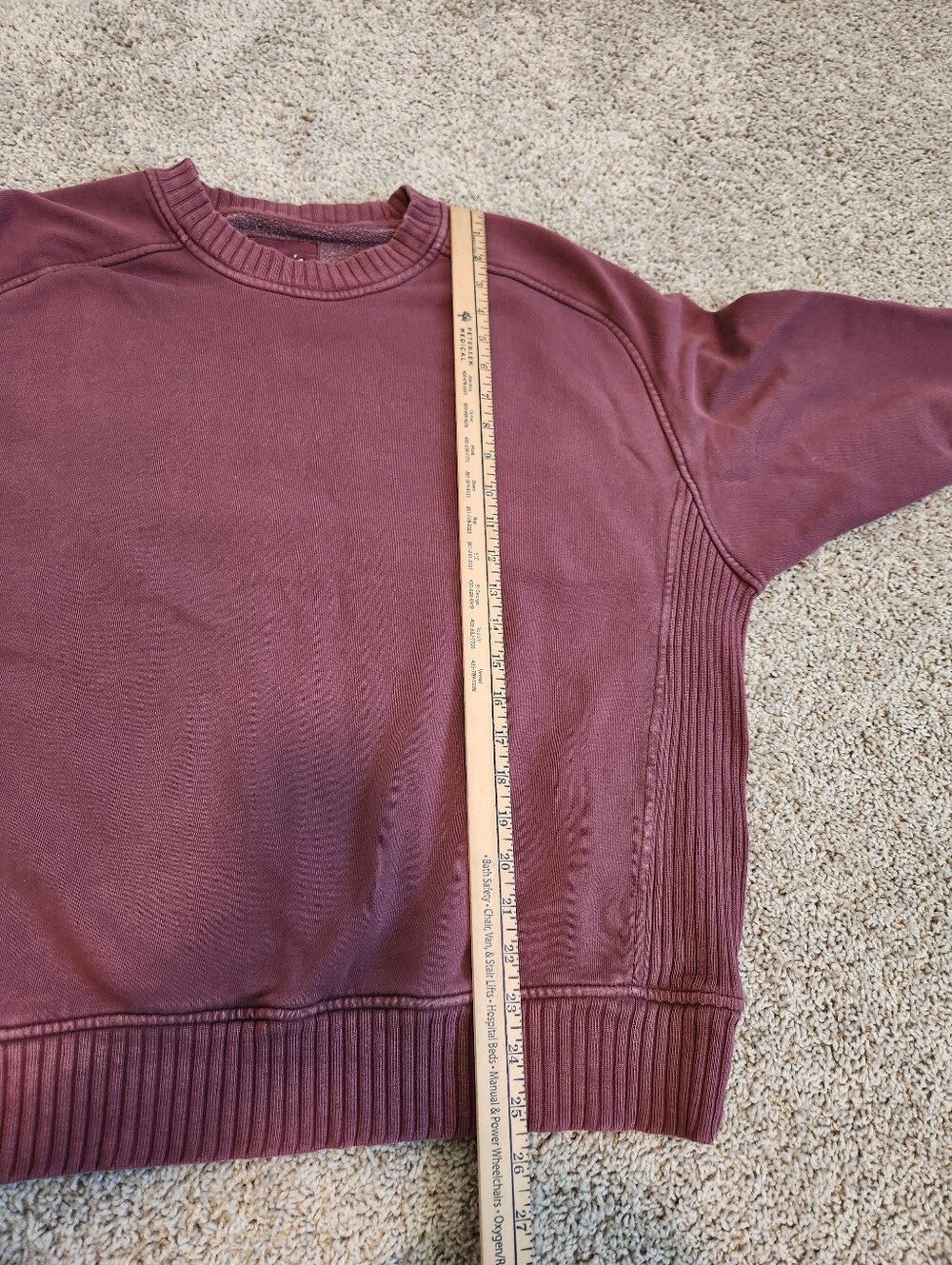 Aerie Offline Down To Earth Crewneck Sweatshirt Size Small - Picture 6 of 7
